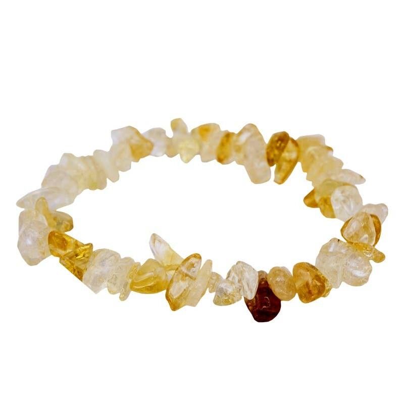 Natürliches barockes Citrin-Armband