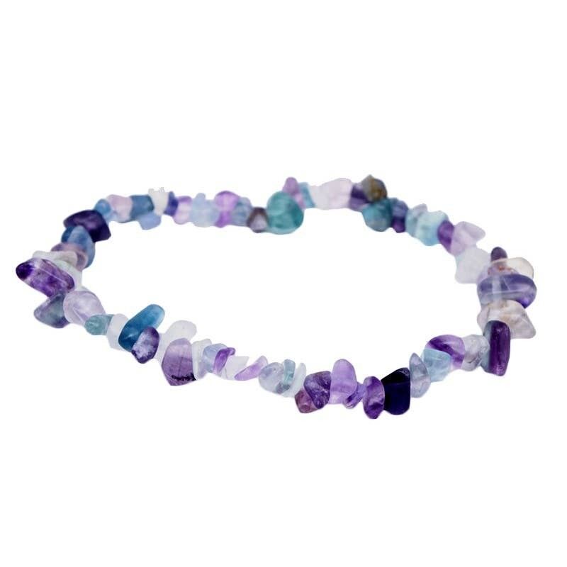 EXTRA Multi Barock Fluorit Armband