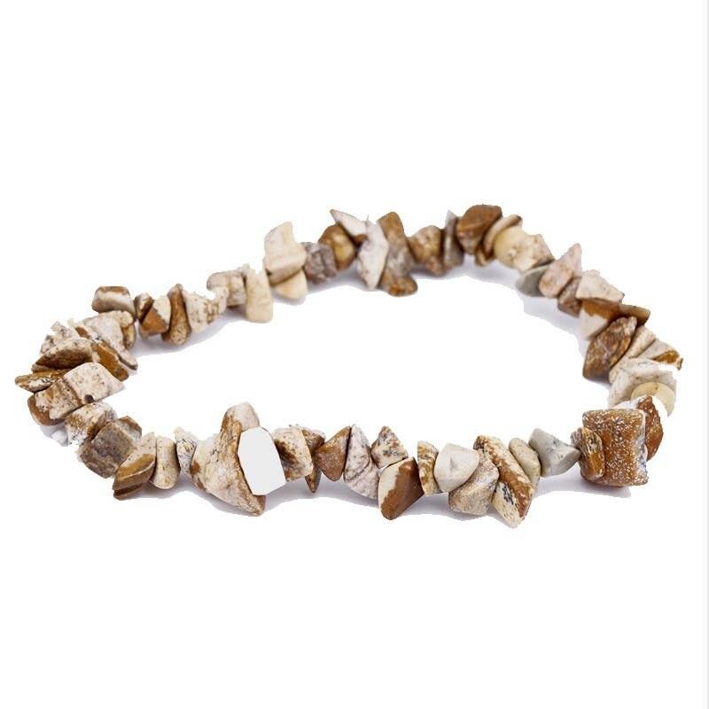 Barockes Landschaftsjaspis-Armband