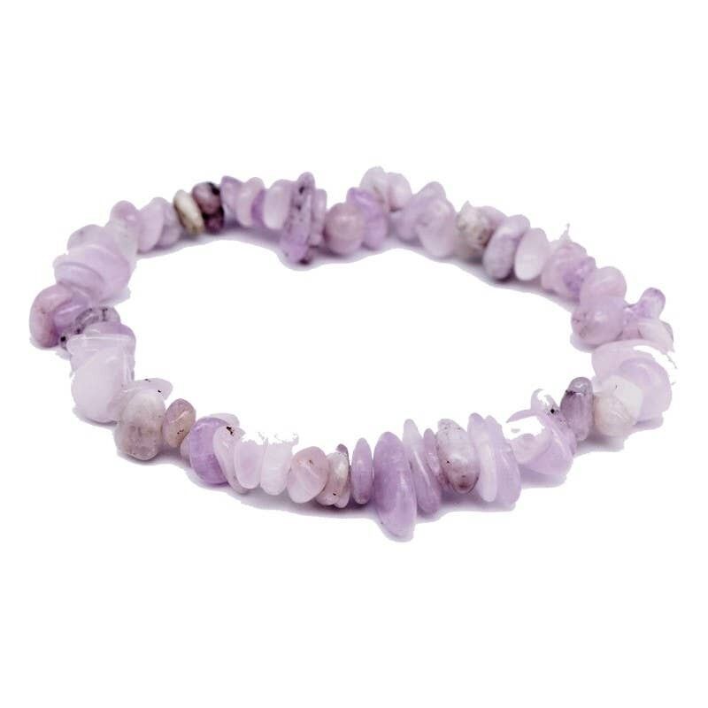 Kunzit Barock Armband