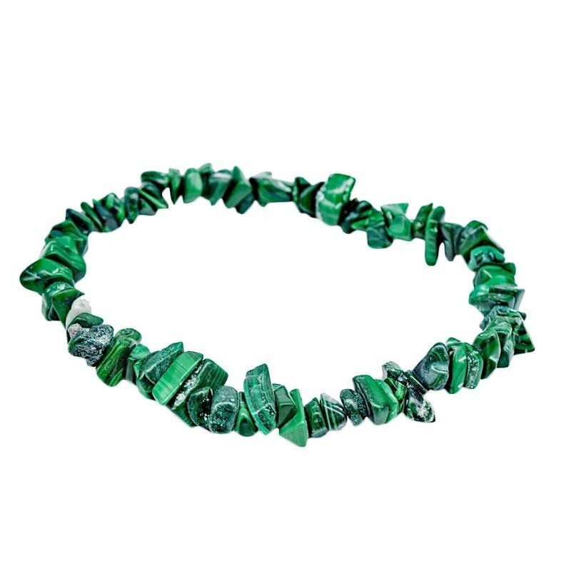 EXTRA Echtes barockes Malachit-Armband