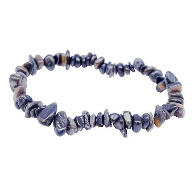 Braccialetti barocchi con occhio di falco