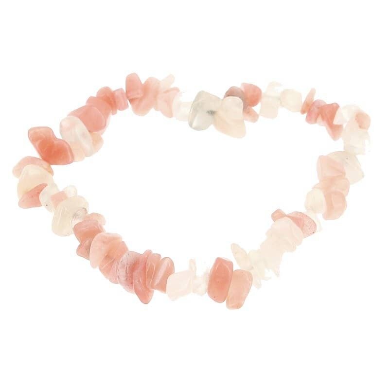 Bracciale barocco con pietra di luna mista