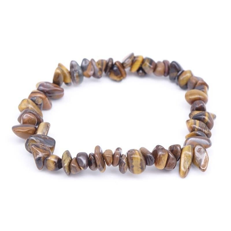 Bracciale in occhio di tigre barocco