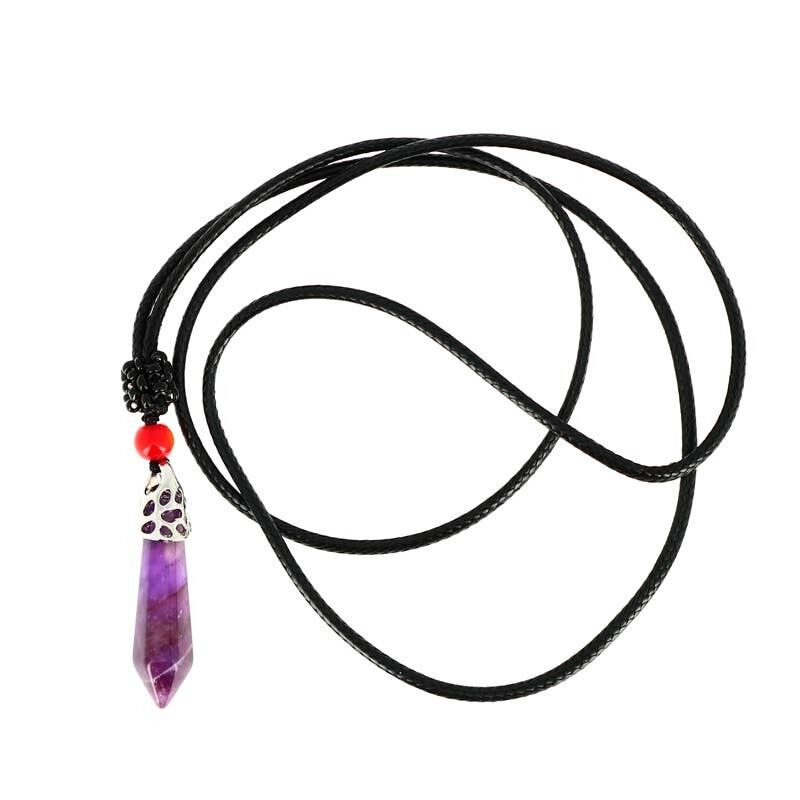 Collana Punto Ametista