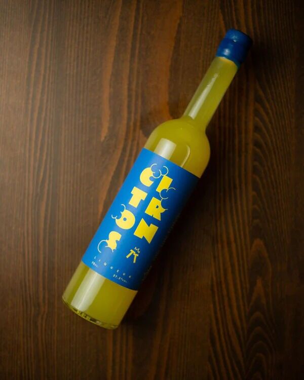 Lemon Liqueur - 70cl