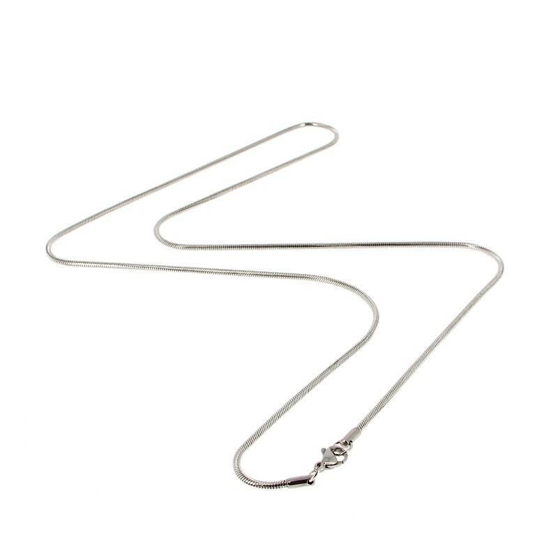 Catena IN ACCIAIO INOX 70 cm Diametro 2 mm