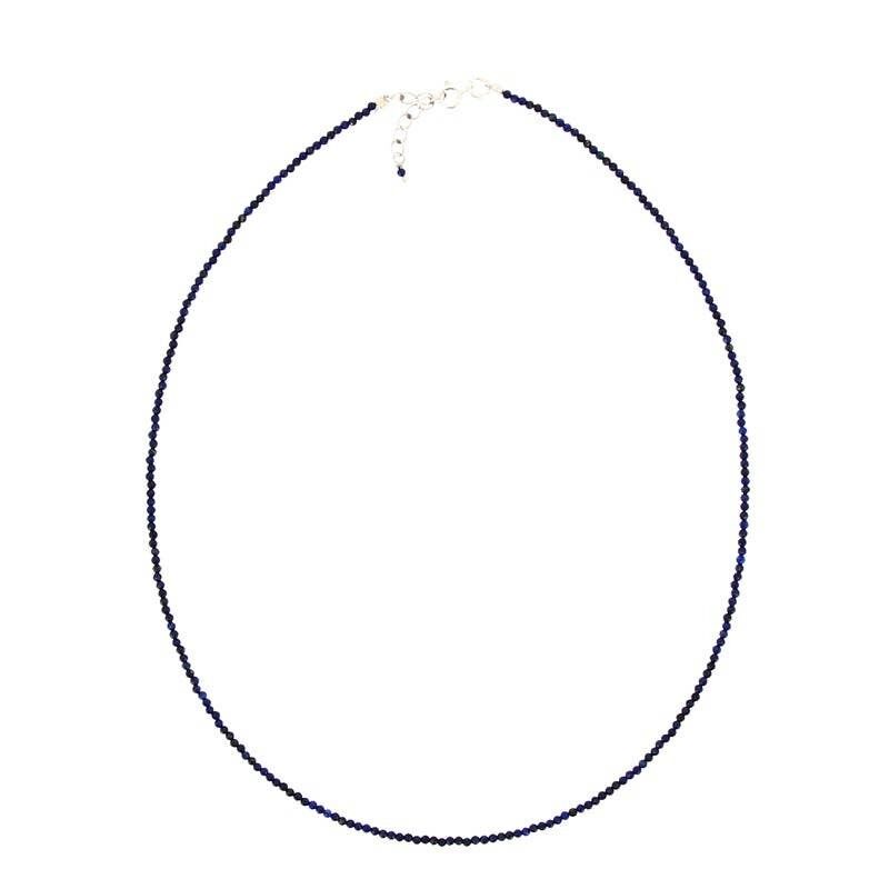 Collana in lapislazzuli sfaccettato
