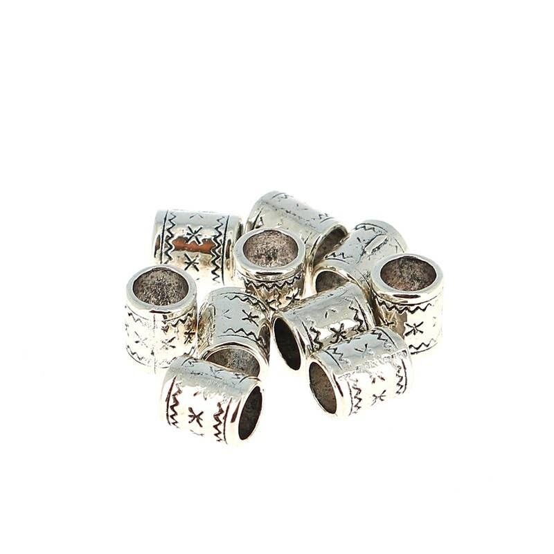 10 Ciondoli Diametro 6 mm