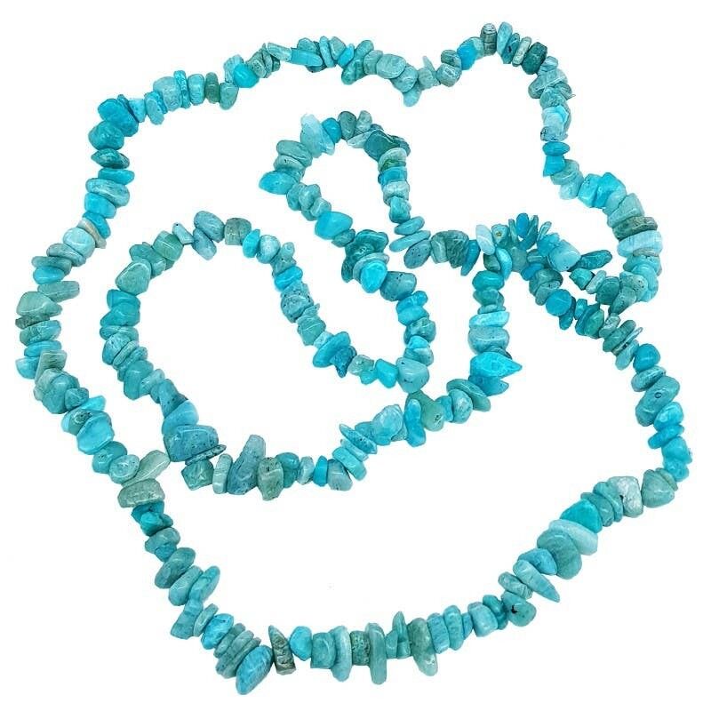 Hilo Amazonita Extra Barroco 90 cm