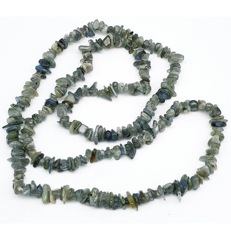 Hilo Labradorita Extra Barroco 80 cm