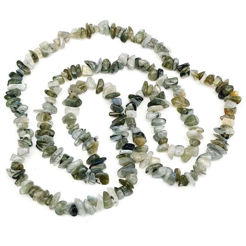Labradorita Longitud Hilo Barroco 80 cm