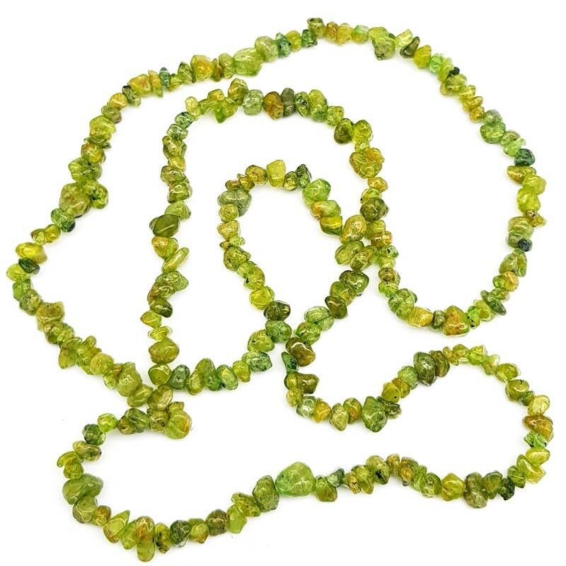 Peridoto Hilo Barroco Extra Largo 80 cm