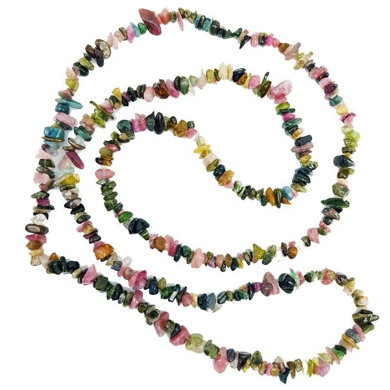 Hilo Turmalina Multicolor EXTRA Barroco 80 cm