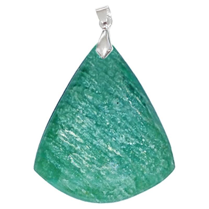 Dreieck Amazonit Anhänger