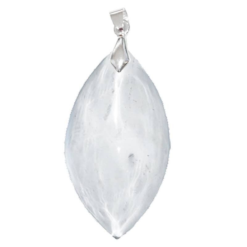 Ciondolo in cristallo di rocca Marchesa