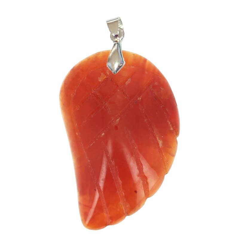 Ciondolo in corniola EXTRA "Ala"