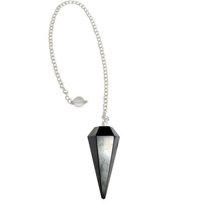 Pendules Facettés Shungite 3 à 4 cm