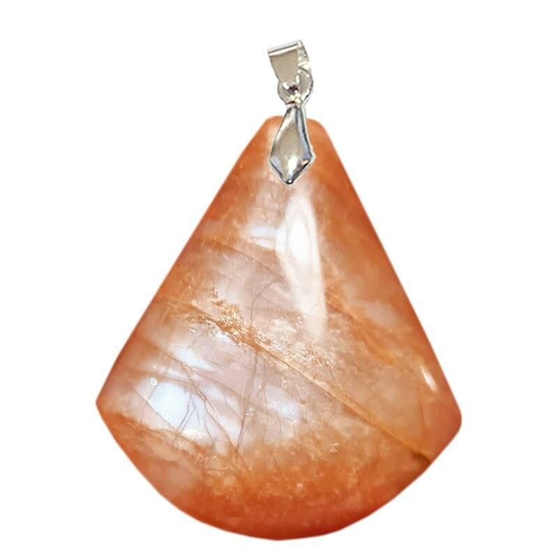 EXTRA Dreieckiger Sonnenstein-Anhänger