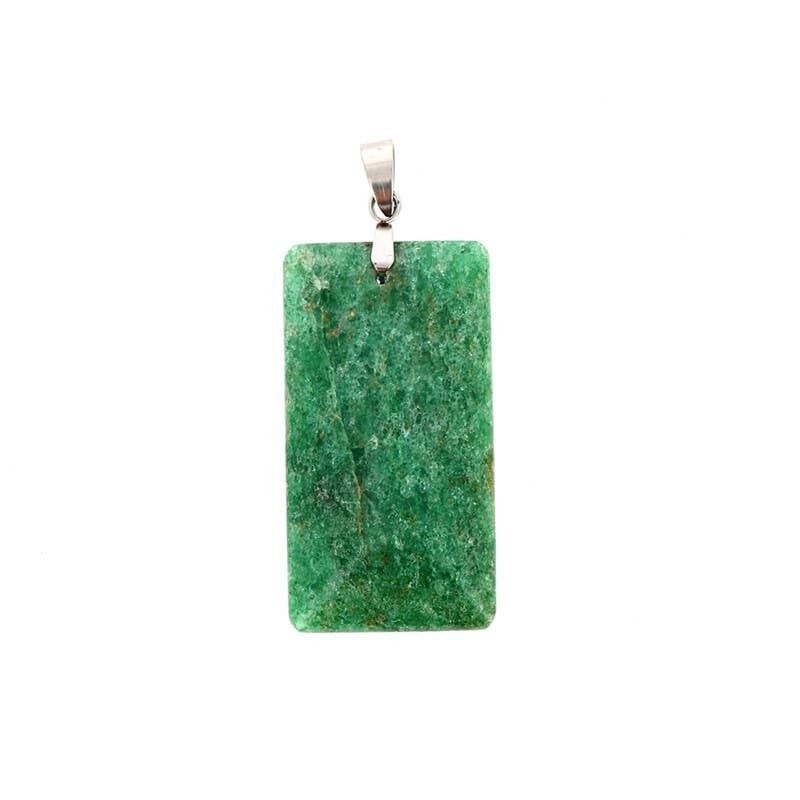 Fuchsia Glitzer Rechteck Anhänger