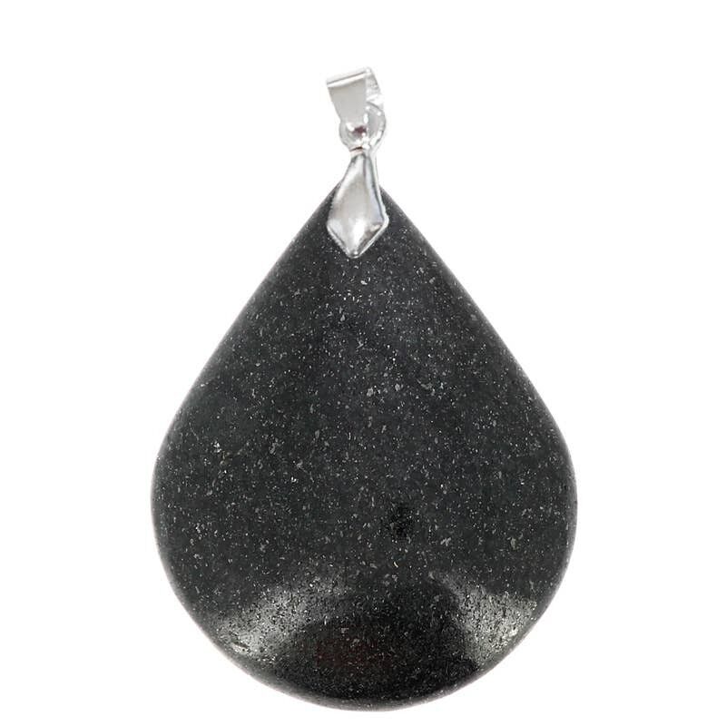 Ciondoli a forma di stella in granito nero