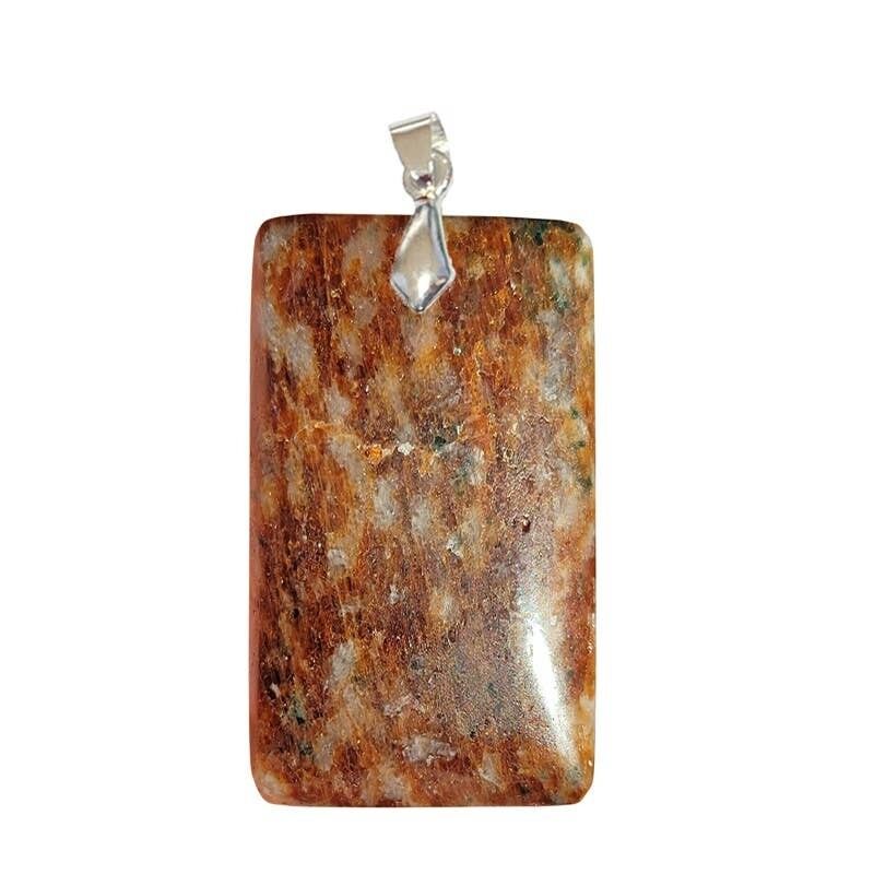 Granatite del Madagascar Rettangolo