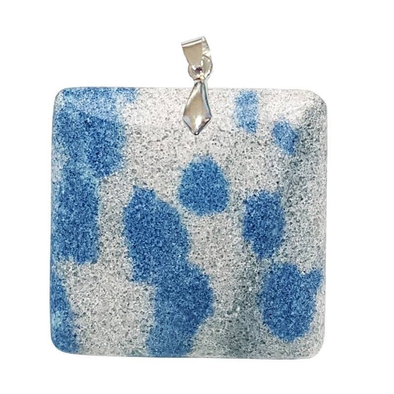 Ciondoli quadrati in diaspro K21