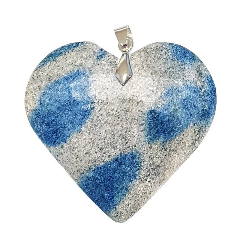 Ciondoli a forma di cuore in diaspro K21