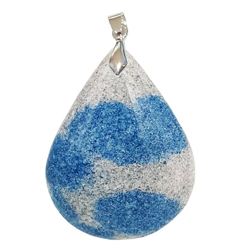 Ciondoli a goccia in diaspro K2