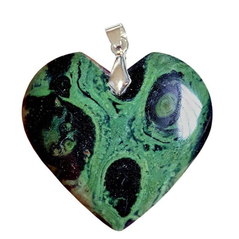 Ciondoli a cuore Kambamba Jasper