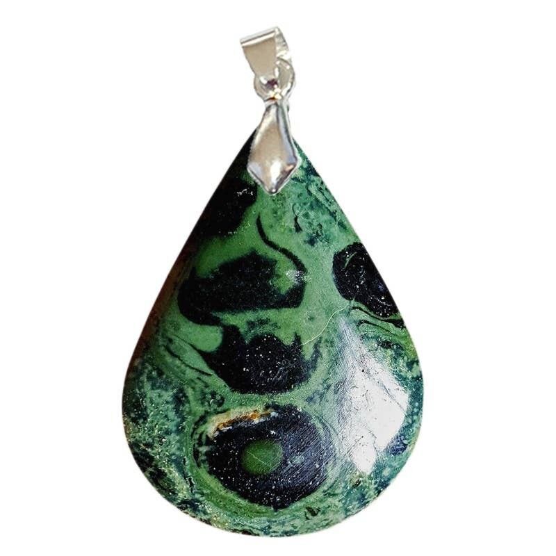 Ciondoli a goccia Kambamba Jasper