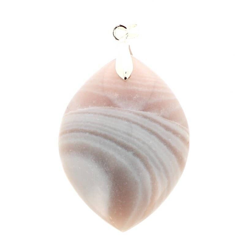 Madagaskar Marquise Zebra Jaspis Anhänger