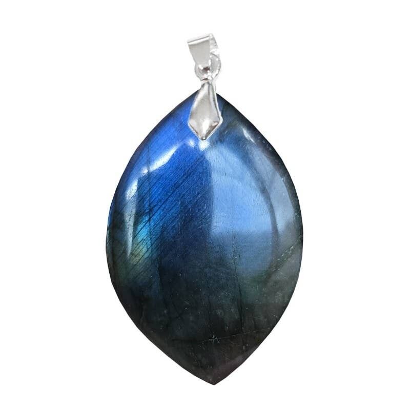Ciondoli in labradorite marquise (non extra)