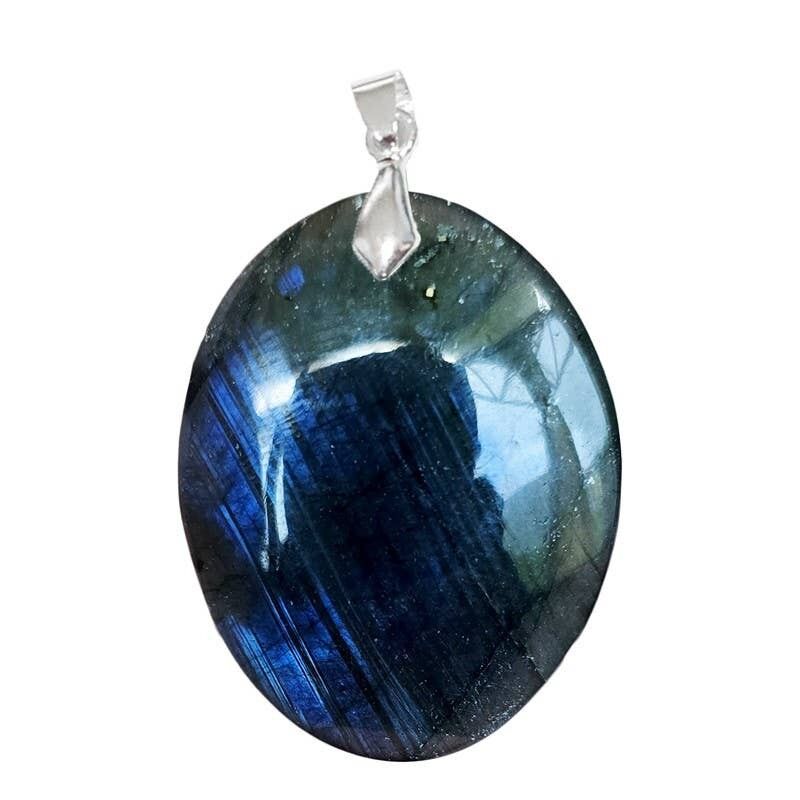 Ciondoli ovali in labradorite (non extra)