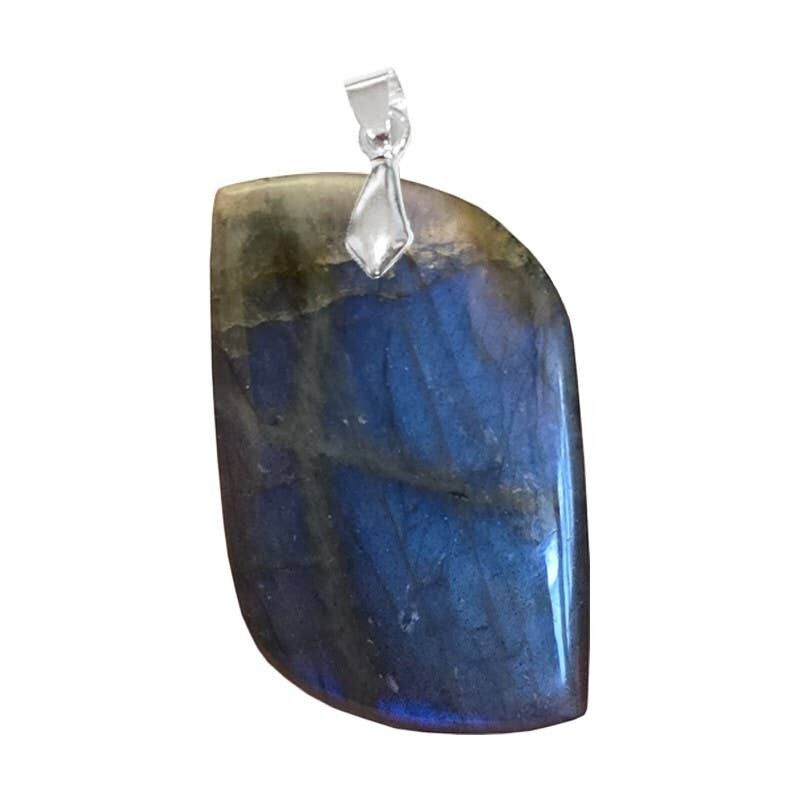 Ciondoli in labradorite a forma di S (non extra)