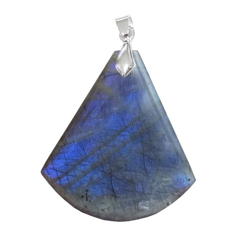 Ciondoli in labradorite triangolare (non extra)