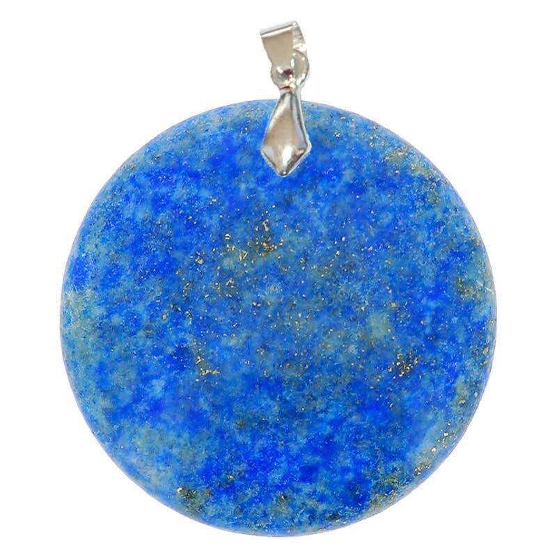 Ciondoli tondi in lapislazzuli