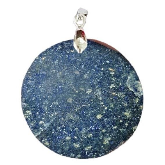 Ciondoli rotondi in lazurite