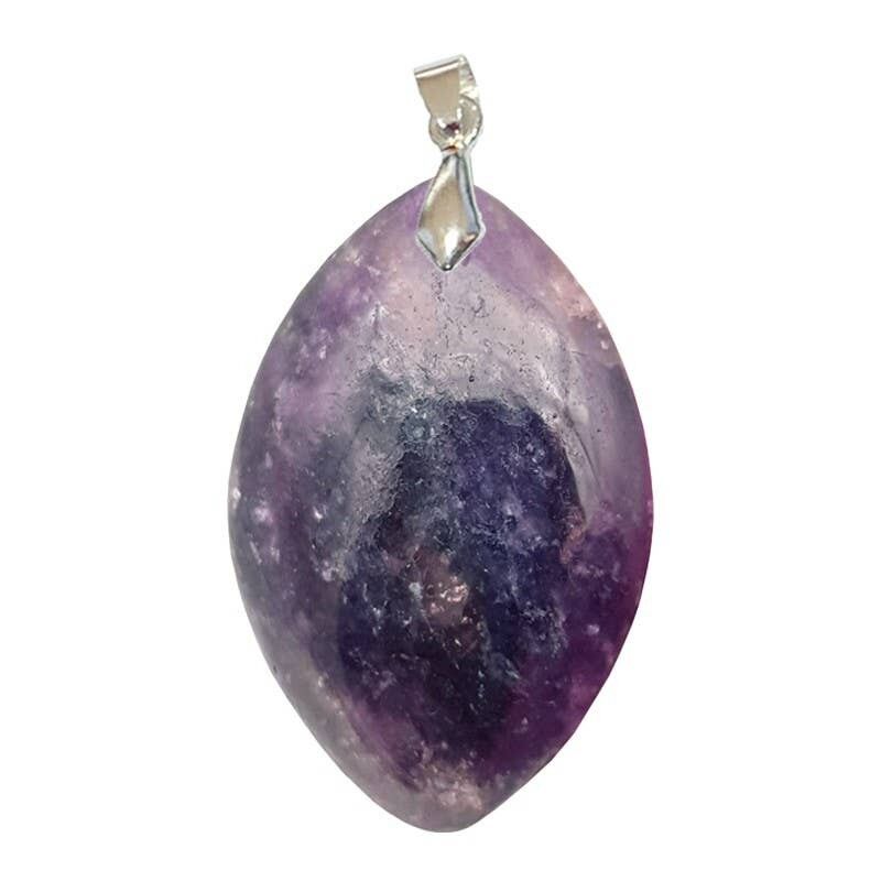 Ciondoli in lepidolite della marchesa del Madagascar