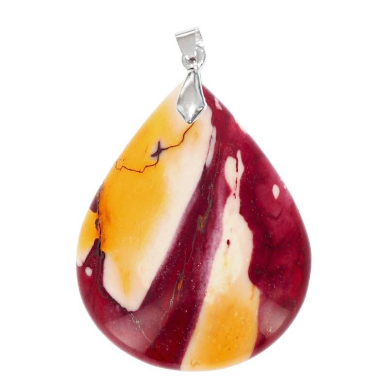 Ciondolo a goccia Mookaïte EXTRA