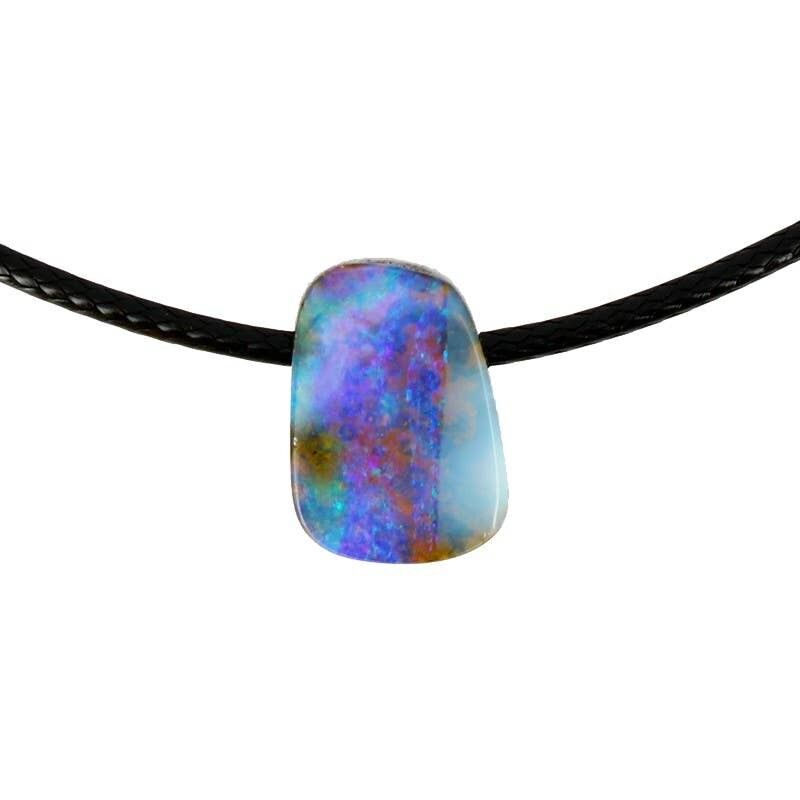 Colgante de ópalo australiano Boulder - POPB153