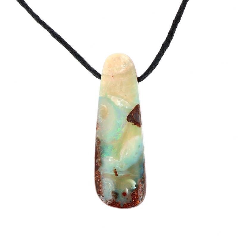 Colgante de ópalo australiano Boulder - POPB35X10