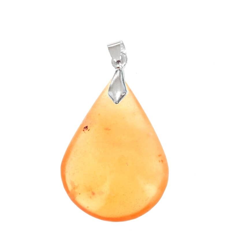 Colgantes de ópalo amarillo - POPJG25-28