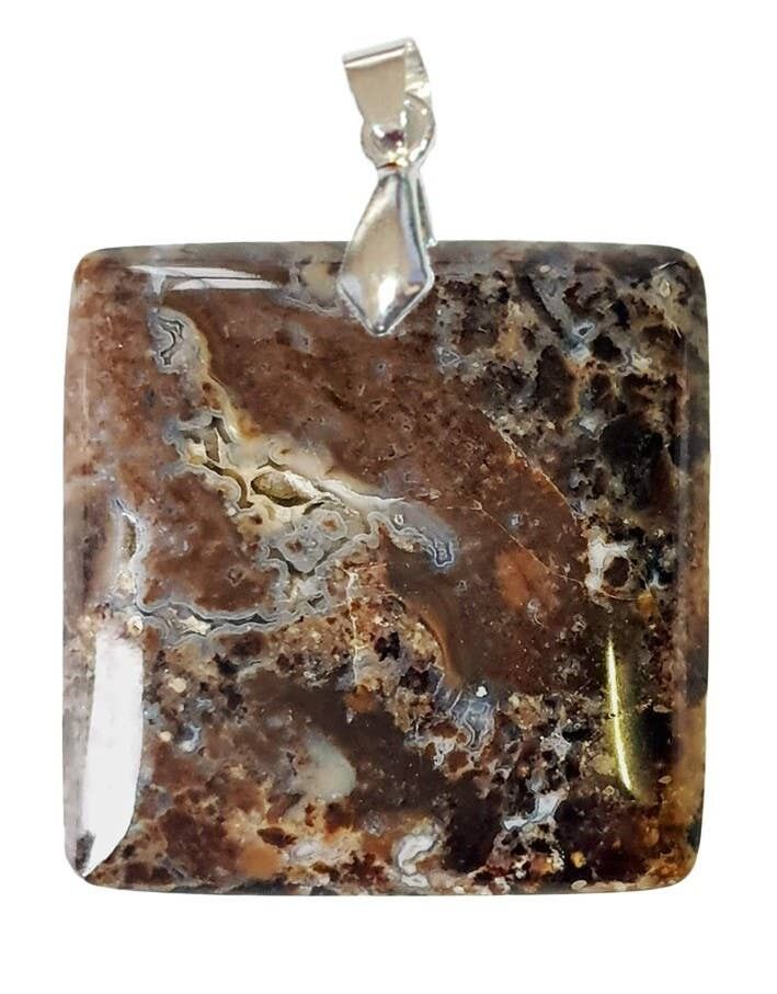 Colgantes de ópalo negro de Madagascar Square1