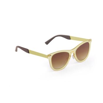 SIENA transparent jaune & marron 3