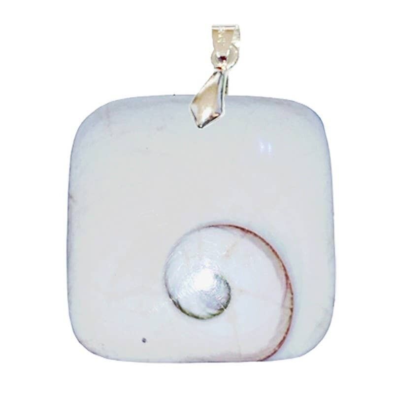 Pendente Occhio quadrato di Santa Lucia