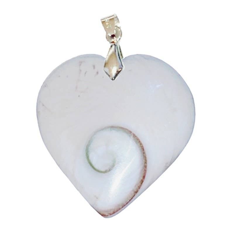 Pendente Cuore Occhio di Santa Lucia