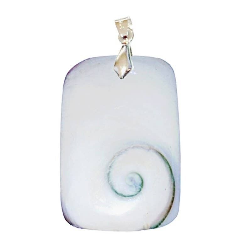 Pendente Rettangolo Occhio di Santa Lucia