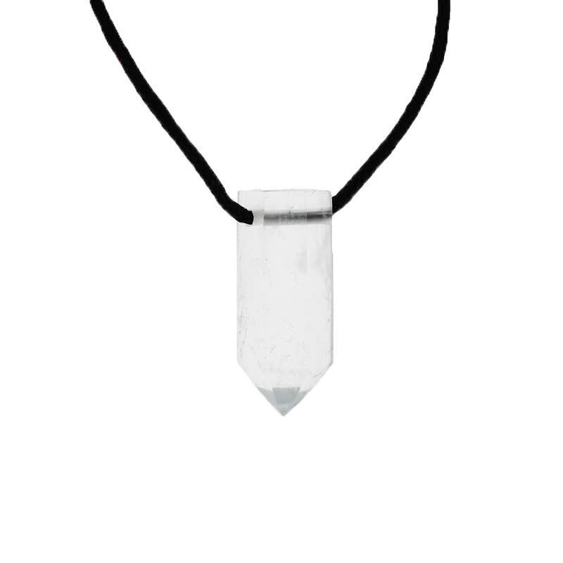 Ciondoli a punta di cristallo di rocca