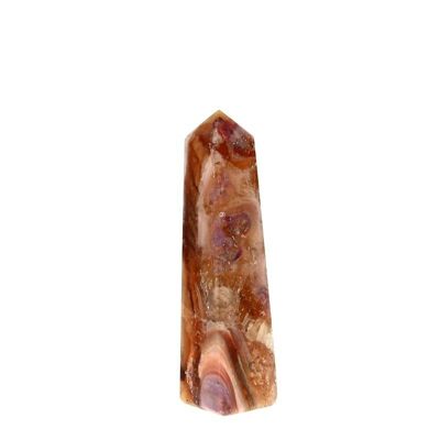 Yellow Fluorite Polished Point 4 Sides - PPFJ148